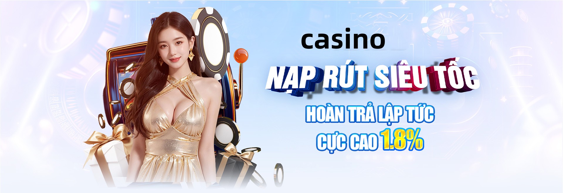 Hình ảnh quảng cáo của 789b hiển thị nền tảng và các lợi ích