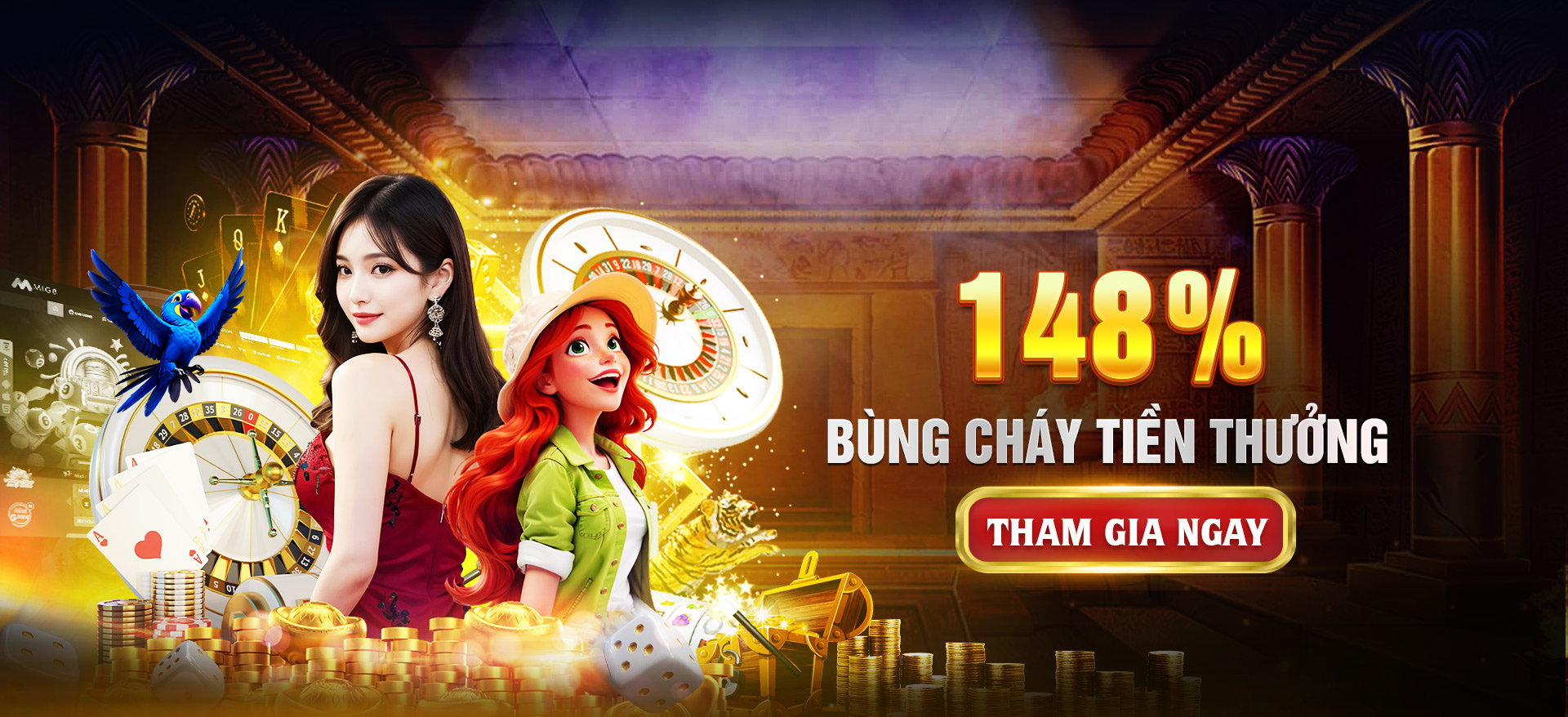 Hình ảnh quảng cáo của 789b hiển thị nền tảng và các lợi ích