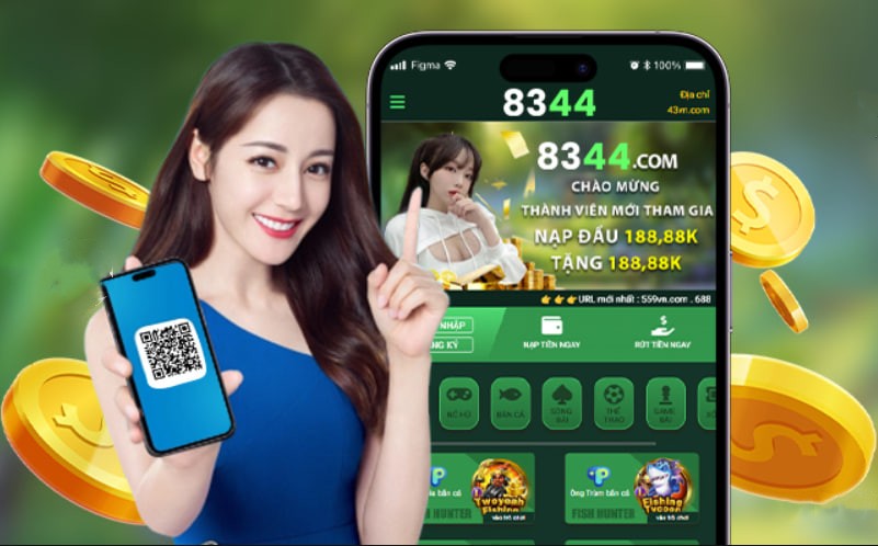 Hình ảnh quảng cáo của 789b hiển thị nền tảng và các lợi ích