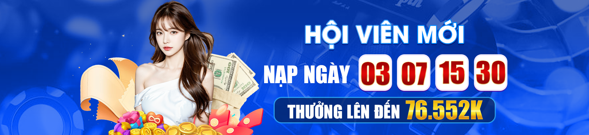 Hình ảnh quảng cáo của 789b hiển thị nền tảng và các lợi ích