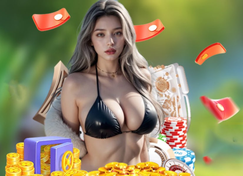 Hình ảnh quảng cáo của 789b hiển thị nền tảng và các lợi ích