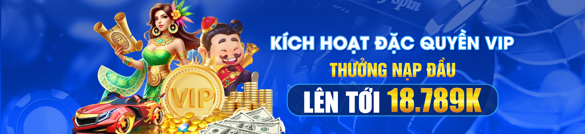 Hình ảnh quảng cáo của 789b hiển thị nền tảng và các lợi ích