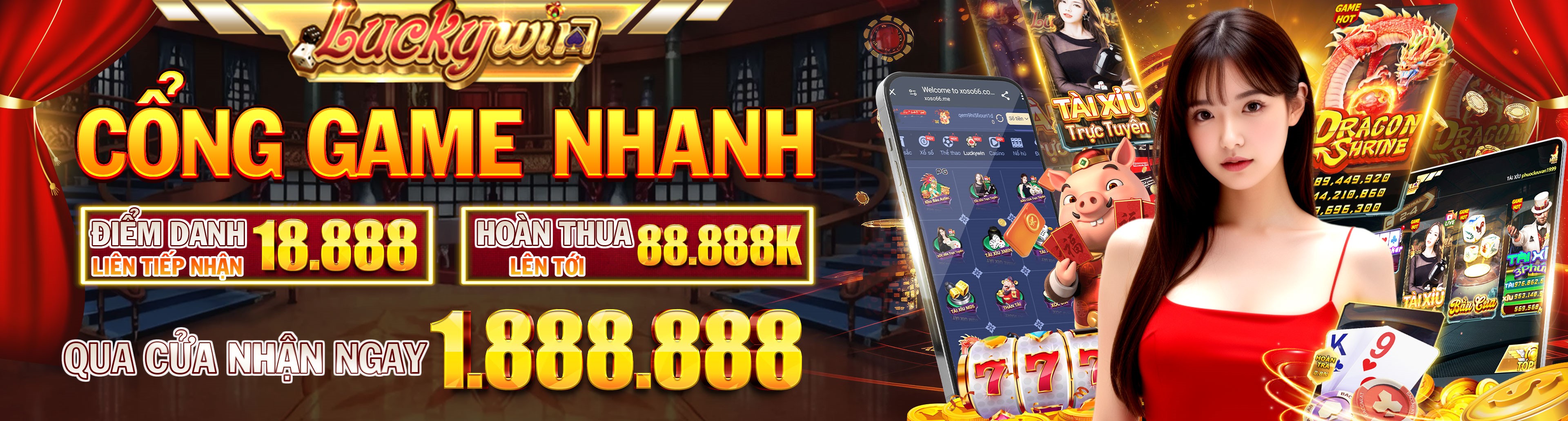 Hình ảnh quảng cáo của 789b hiển thị nền tảng và các lợi ích