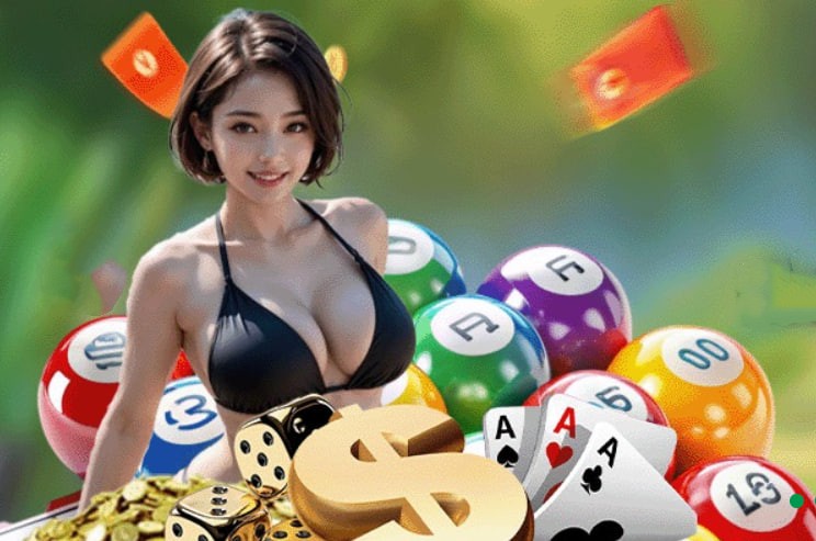 Hình ảnh quảng cáo của 789b hiển thị nền tảng và các lợi ích