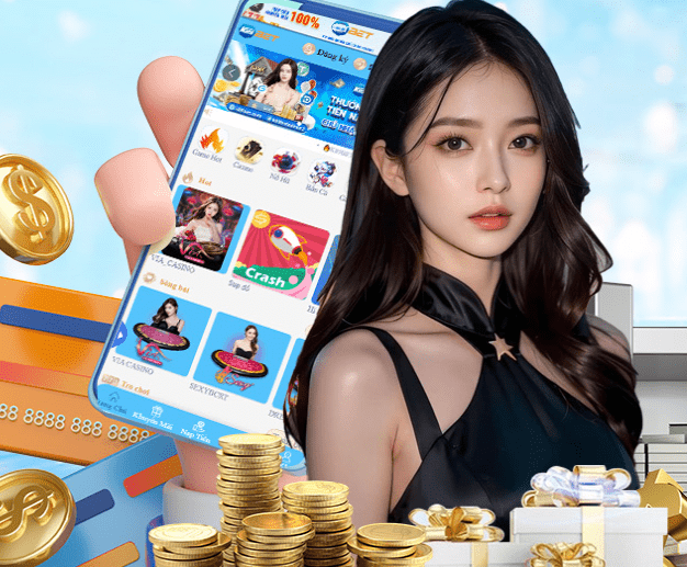 Hình ảnh quảng cáo của 789b hiển thị nền tảng và các lợi ích