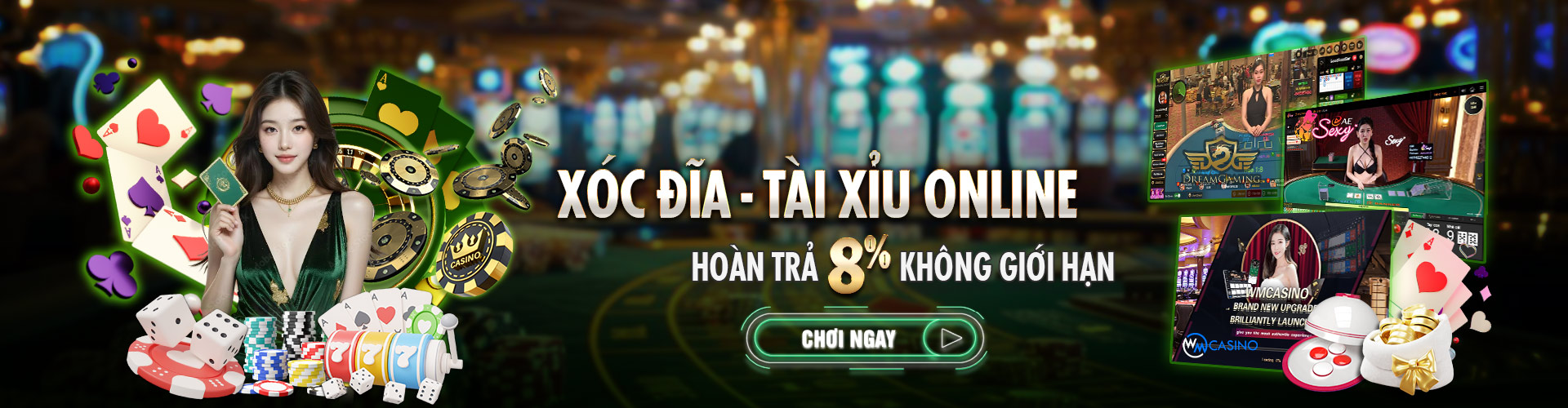 Hình ảnh quảng cáo của 789b hiển thị nền tảng và các lợi ích