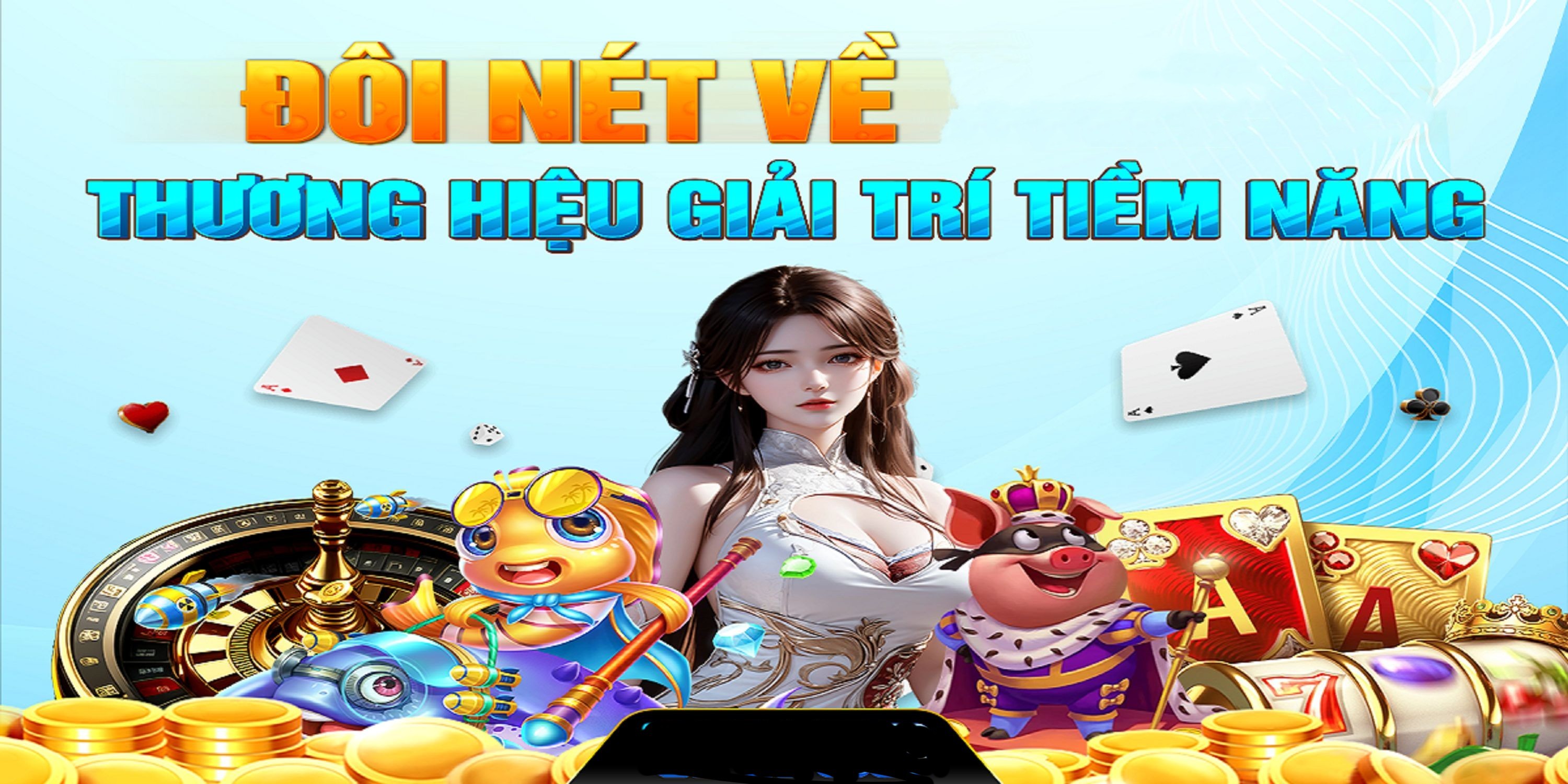 Hình ảnh quảng cáo của 789b hiển thị nền tảng và các lợi ích
